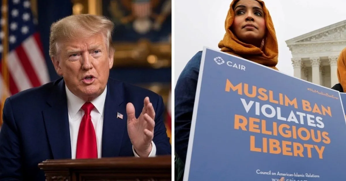 Trump afirma que prohibiría "sin duda alguna" la ley islámica en Estados Unidos: asegura que existen "focos" de Sharia y cita a Europa como advertencia