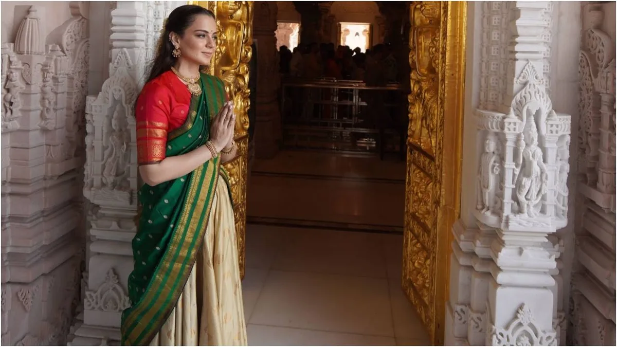 Kangana calls visit a privilege: actor shares Ayodhya Ram Temple pics