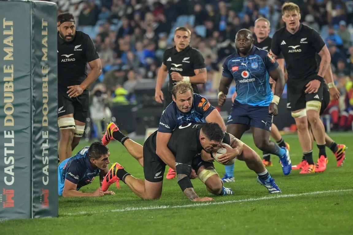 All Blacks must up the ante against Boks, says Rennie