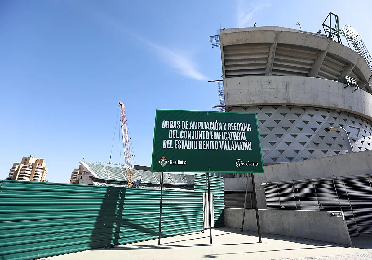 La fase de excavación de la obra del Villamarín debe arrancar este otoño
