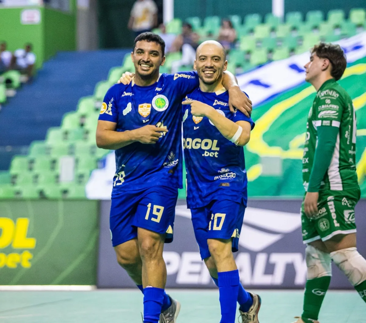 Atlético-PI retoma treinos e inicia preparação para pegar o Fazenda Futsal-PR pelo Brasileiro de Futsal