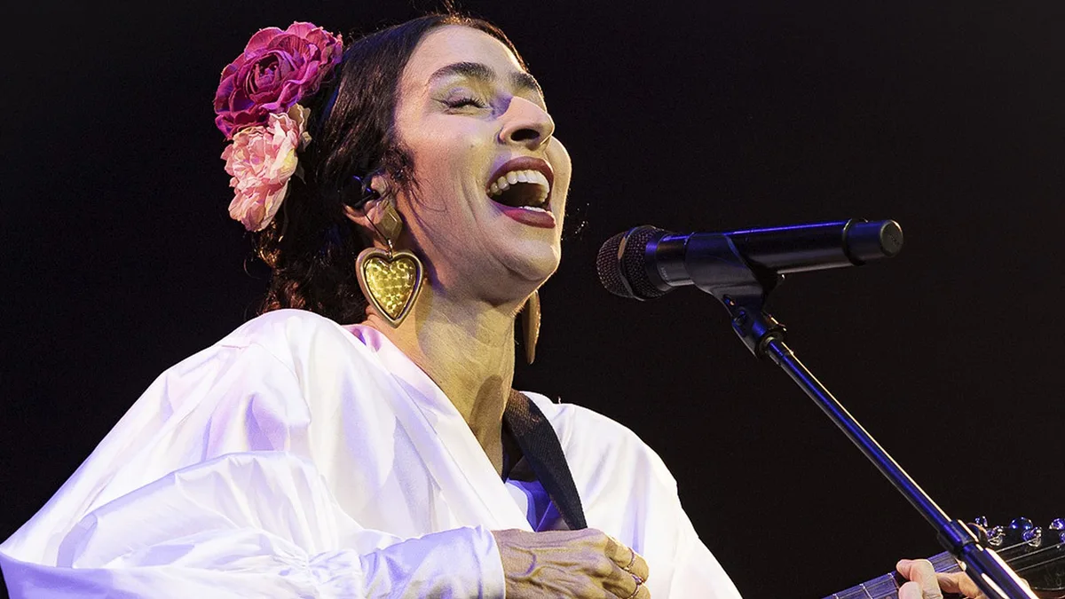 Marisa Monte na Super Bock Arena: uma noite mágica de soul e poesia na Invicta