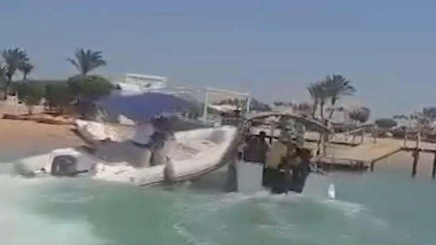 Irrer Boots-Zoff in Ägypten - Sicherheitsdienst drängt Touristen ab