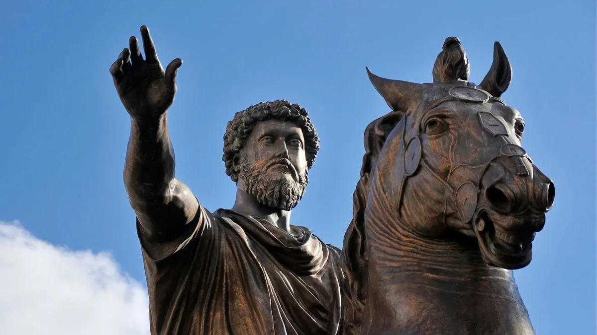 Marco Aurelio, filósofo y emperador romano: “Nuestra vida es lo que nuestros pensamientos hacen de ella”