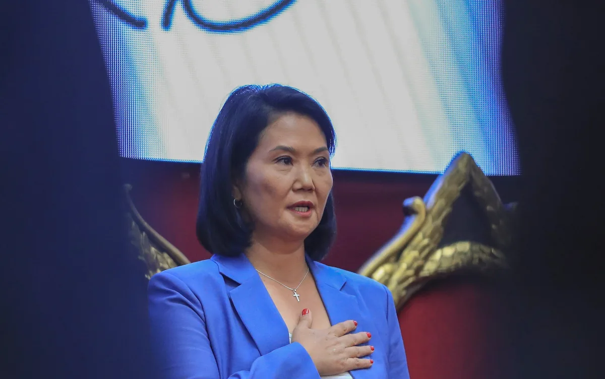 Keiko Fujimori declara ante la Contraloría un patrimonio que supera el millón de soles