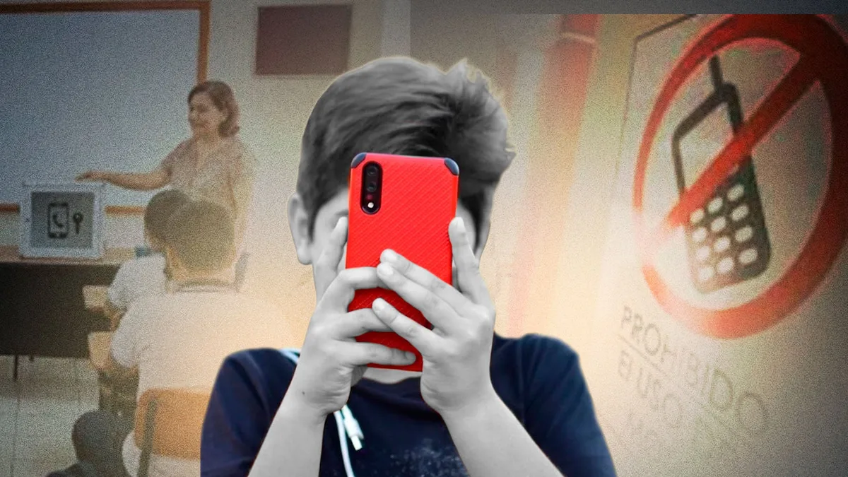 Regulación de uso de celulares en escuelas: seis claves para aplicarlo sin vulnerar derechos de las infancias, según especialistas