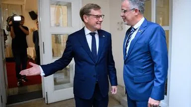 Wieder zu Gast bei Freunden