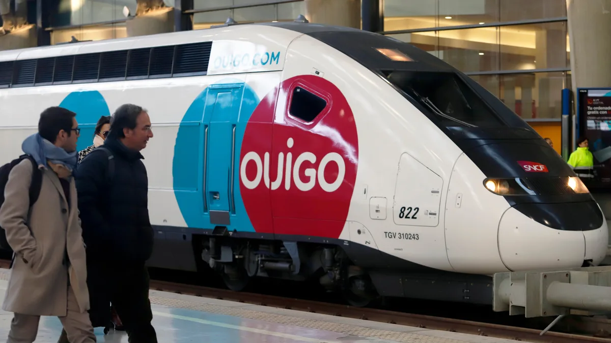 El sindicato de maquinistas Semaf llama a seis días de huelga en Ouigo