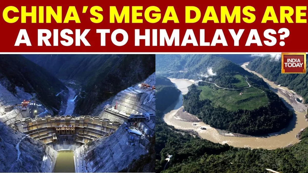 China Hydropower Projects Near Nepal Border Trigger Seismic Concerns As Analysts Warn Of Disasters
