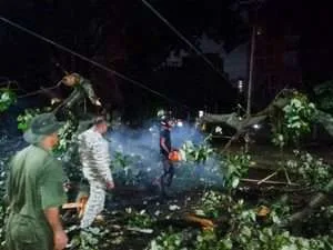 Activan sistema de Protección Civil tras paso de la Onda Tropical 40 por Caracas