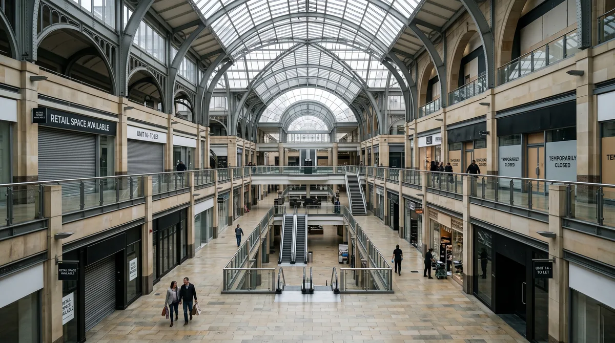 Gigante com 17 shoppings entra em colapso e quase 2.400 trabalhadores acompanham o futuro dos centros comerciais