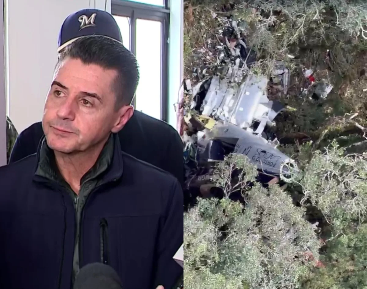 Sócio do cantor Rick foi convidado para voo em helicóptero que caiu em SC, mas decidiu viajar de carro