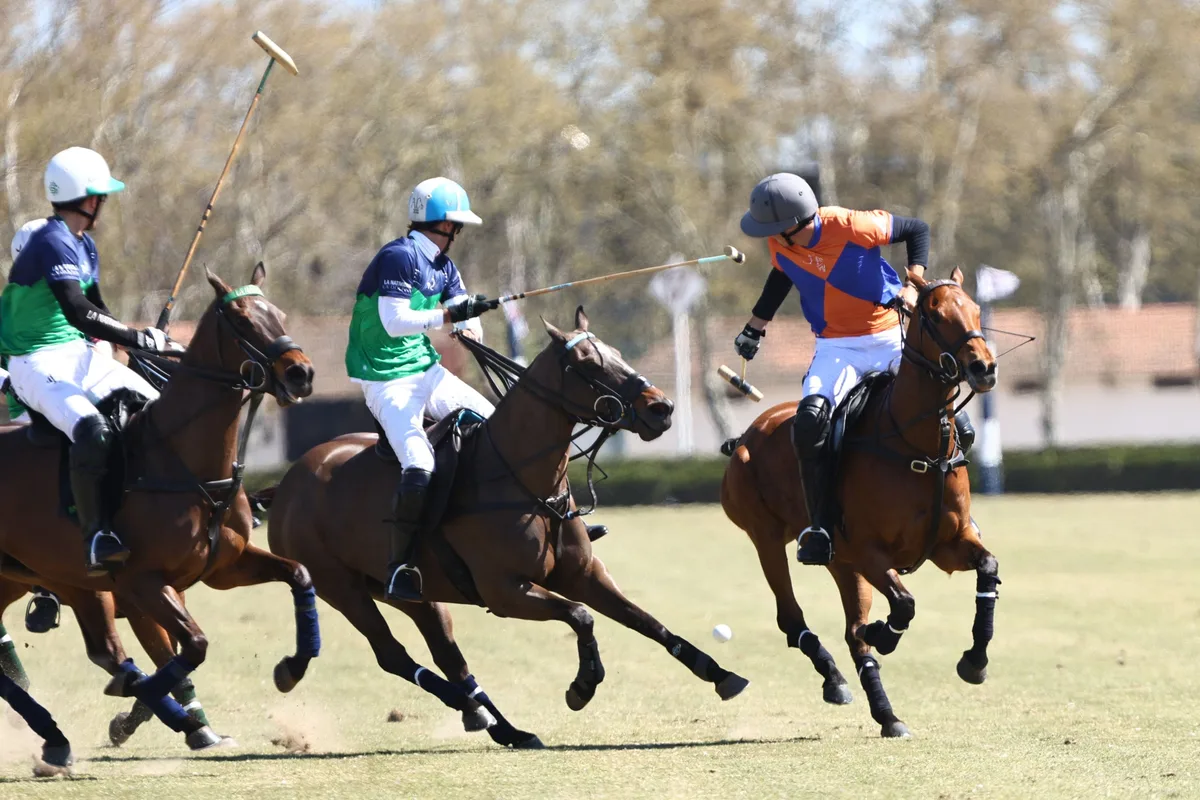 Abierto de Jockey Club: Las Monjitas dio el golpe ante La Natividad-La Dolfina y definirá con La Irenita