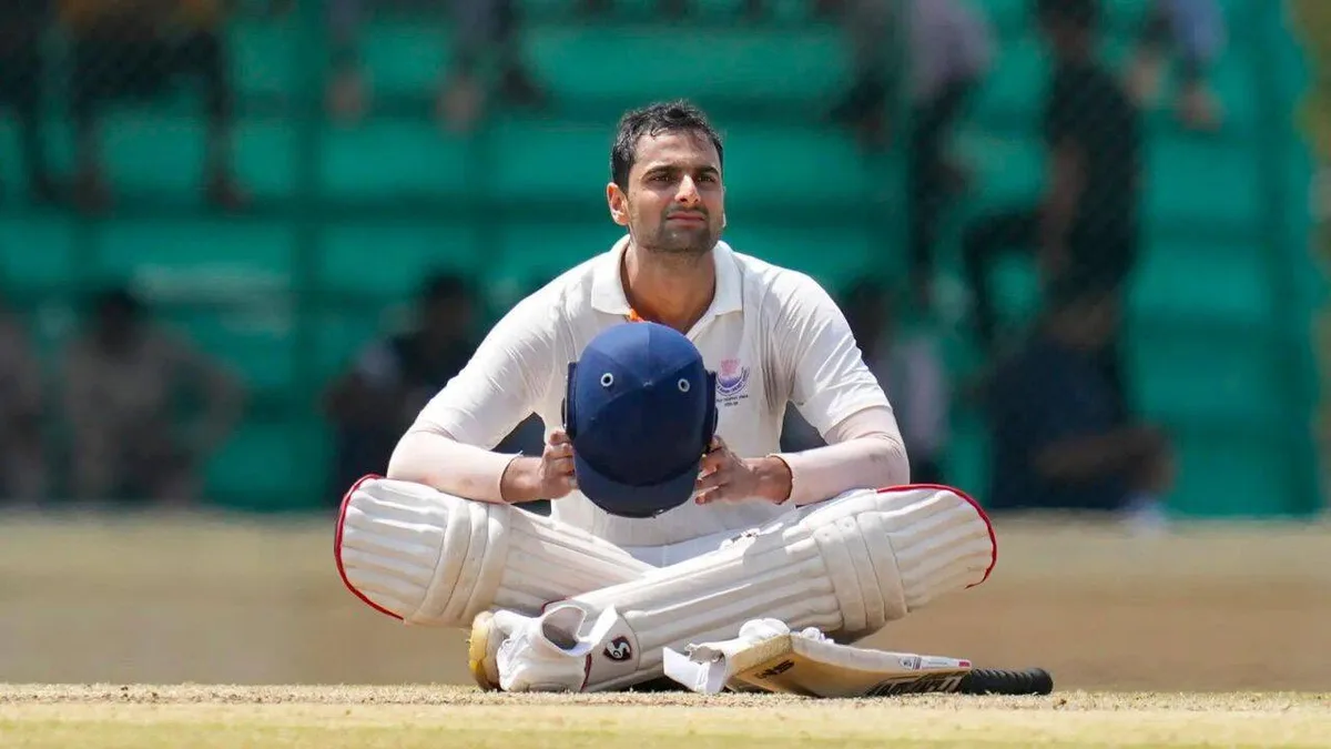 No last-minute call and 2800 km dash this time: Qamran Iqbal arrives early, ready for Duleep Trophy challenge