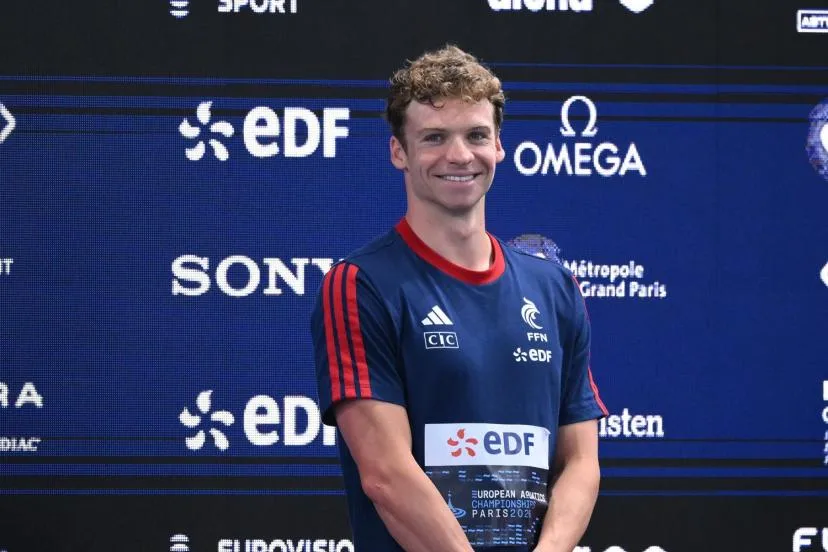 Léon Marchand après son titre sur 400 m nage libre : « Plein de choses que je peux améliorer »