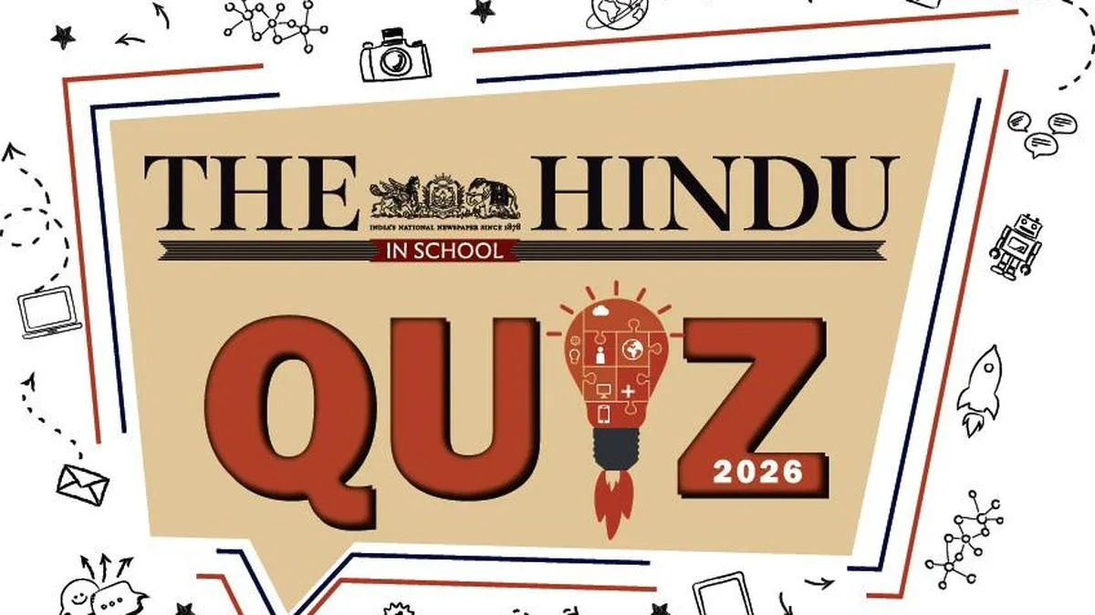 The Hindu in School Quiz to be held in Coimbatore on October 8