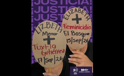En menos de 24 horas, hallan los cuerpos de dos mujeres, una menor de edad en Chiapas; suman 29 feminicidios en el año en el estado