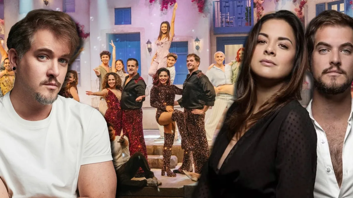 Diego Seyfarth: el regreso a Perú lejos de su hija, el reto de ‘Mamma Mia!’ y el valor de la familia junto a Karina Jordán