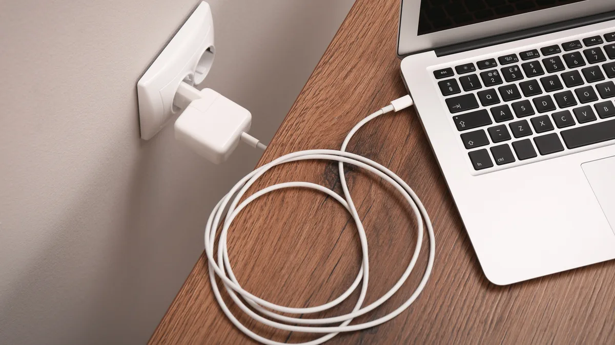 Is it safe to use a USB-C laptop charger on your phone?