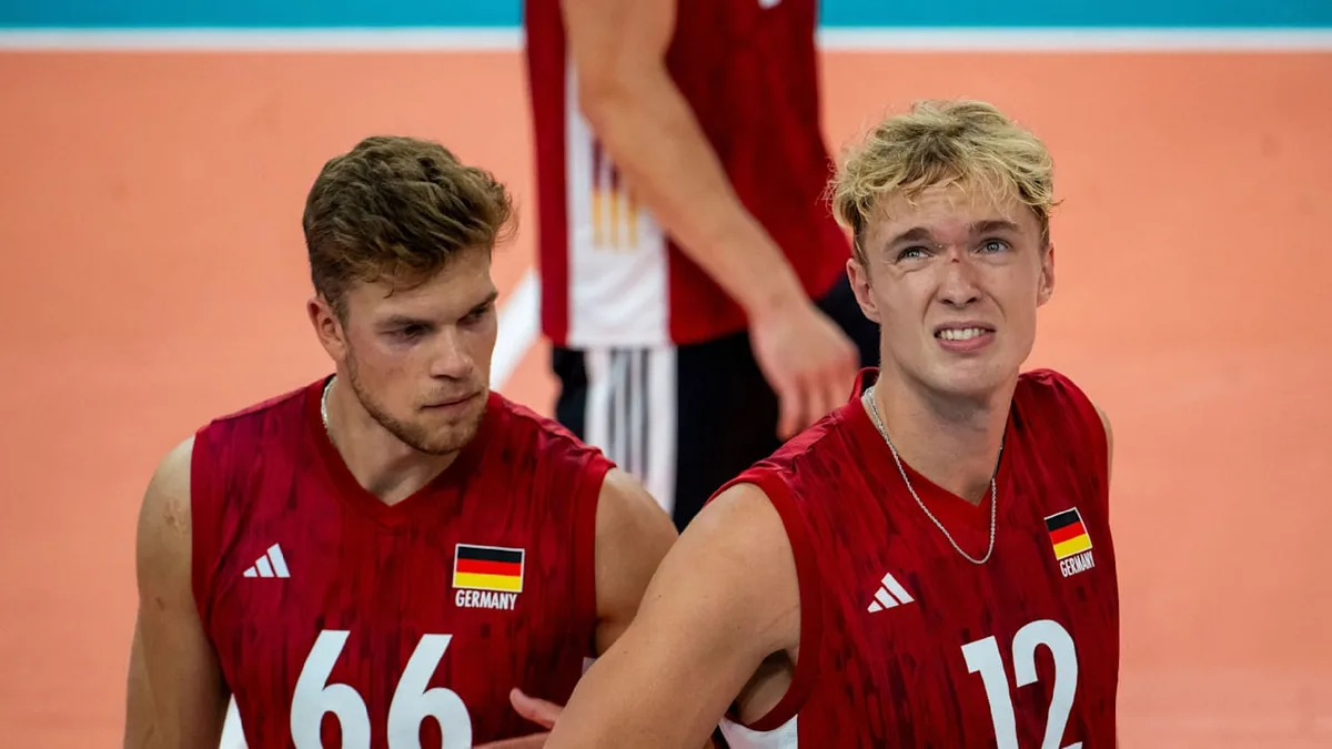 Im Viertelfinale - Bitteres EM-Aus für deutsche Volleyballer