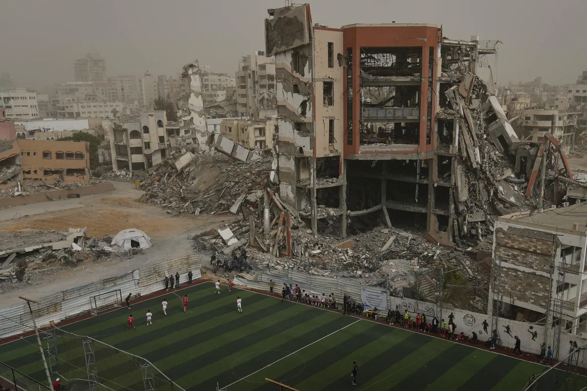 « Une censure à bas bruit » : une photo prise à Gaza retirée d’un festival de photojournalisme à Deauville