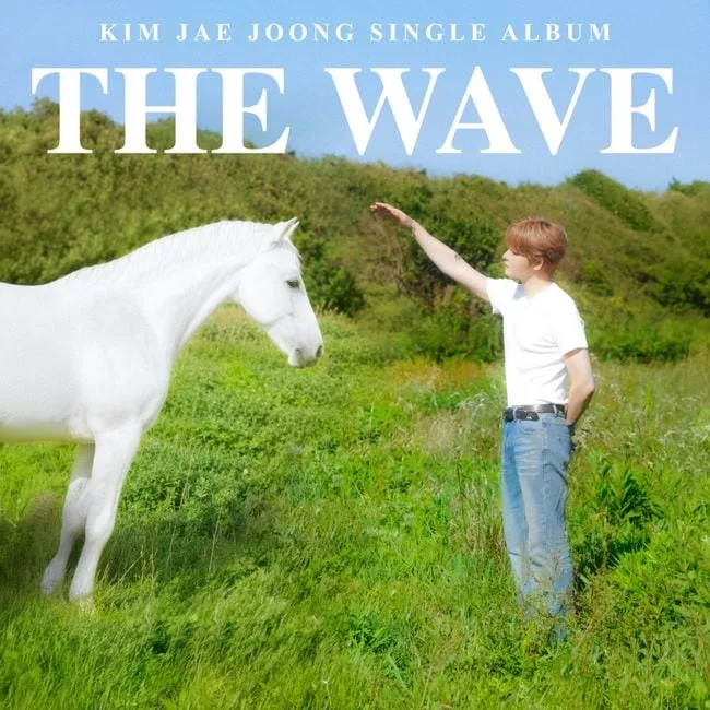 김재중, 오늘(20일) 'THE WAVE' 발매…콘서트까지 '열일' 행보