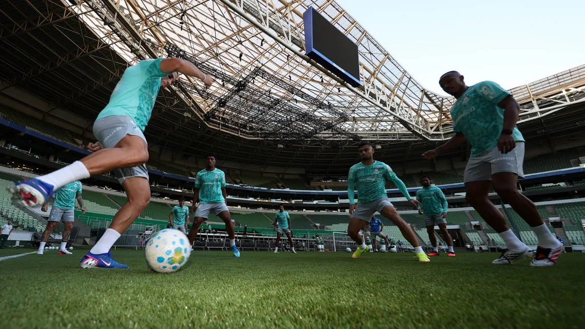 Palmeiras busca reação em casa diante de cenário que não ocorre há cinco anos na Libertadores