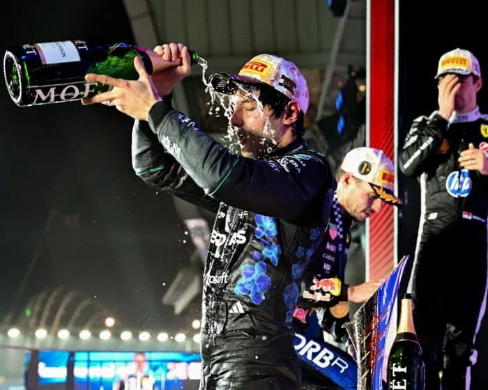 Kimi Antonelli admits he can taste F1 glory after Verstappen wins Singapore GP
