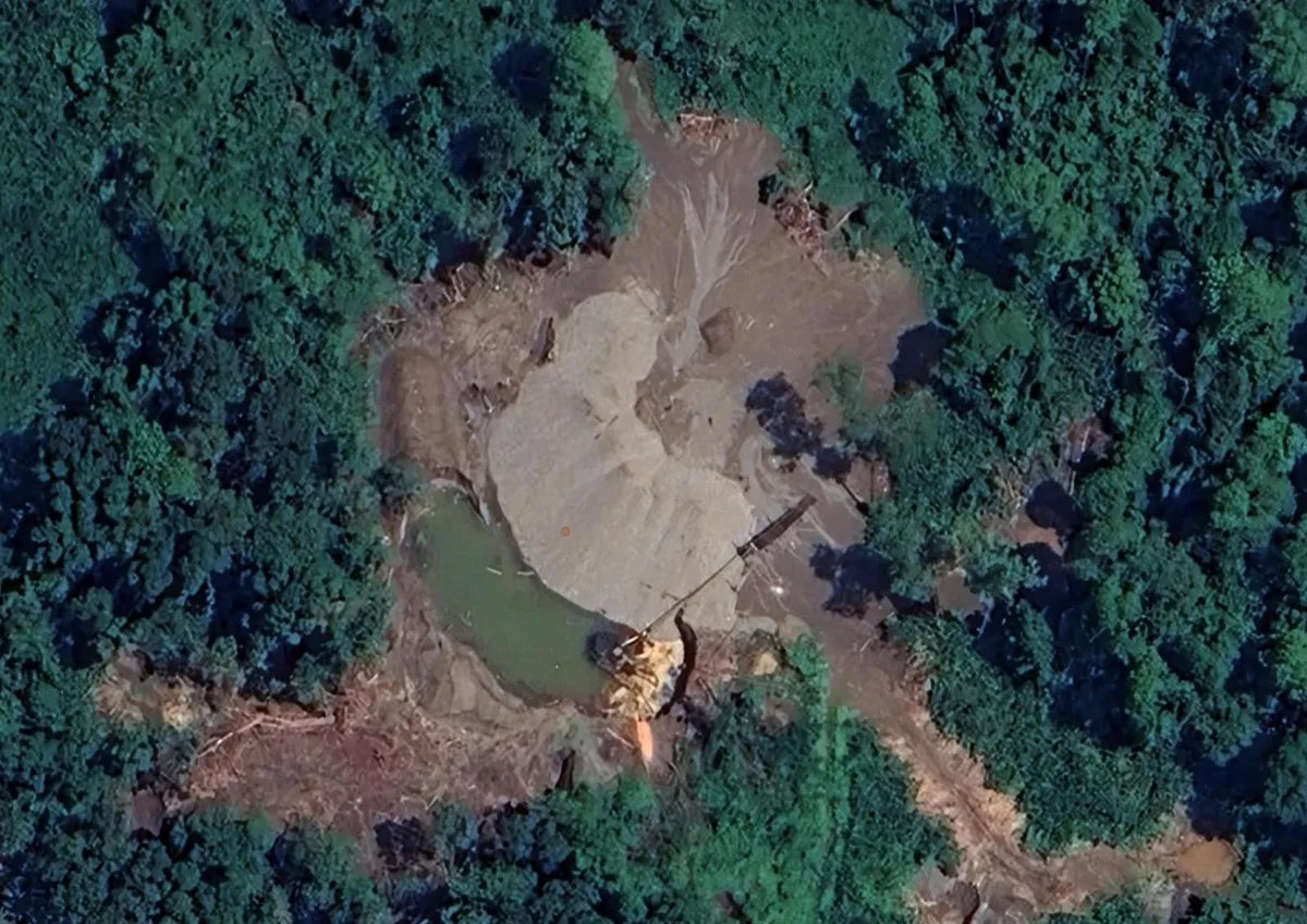 La minería ilegal en Loreto se duplicó en dos años y ya destruye bosques ribereños en el Nanay y el Marañón