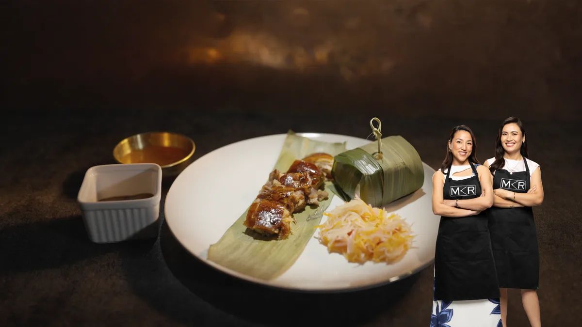 Mary & Golden’s Cebu Lechon Belly with Pandan Rice and Atchara