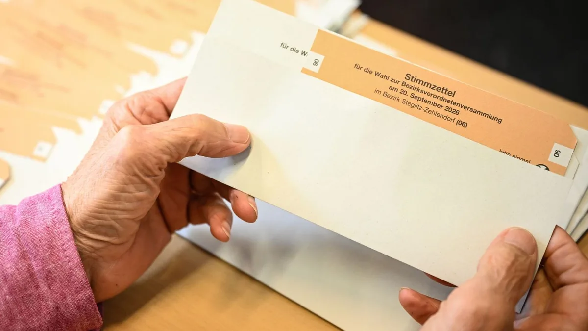 Abgeordnetenhauswahl: Wahlbeteiligung in Berlin höher als bei vorheriger Wahl