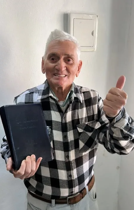 Após notícia de morte de personagem histórico do Paraná, Zé da Bíblia diz “Eu não morri não. Eu ressuscitei”