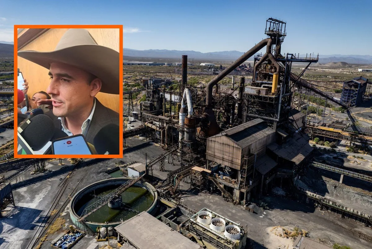 ‘No se vale que hayan jugado con la gente de AHMSA’; cuestiona Gobernador de Coahuila revisión de subasta
