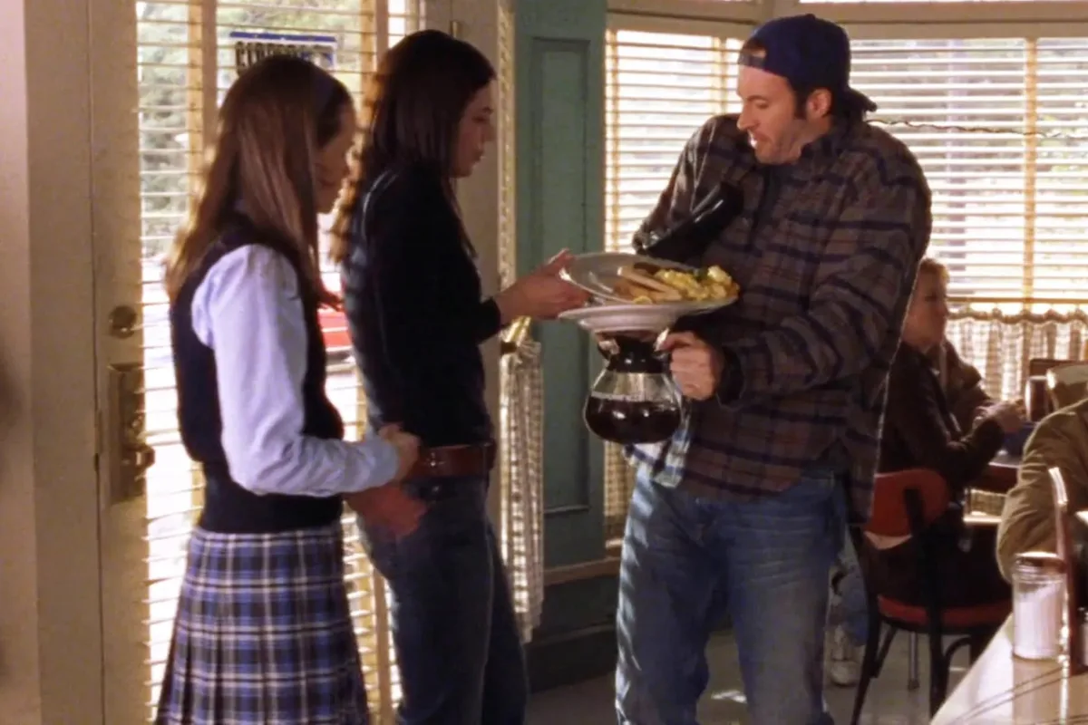 Scott Patterson lanzó su primer libro de cocina inspirado en su pasión por las diners y en Gilmore Girls