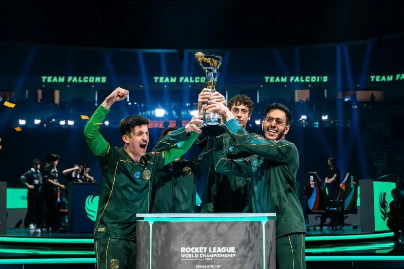 Falcons champion du monde de Rocket League, zen, Atow et nass aussi