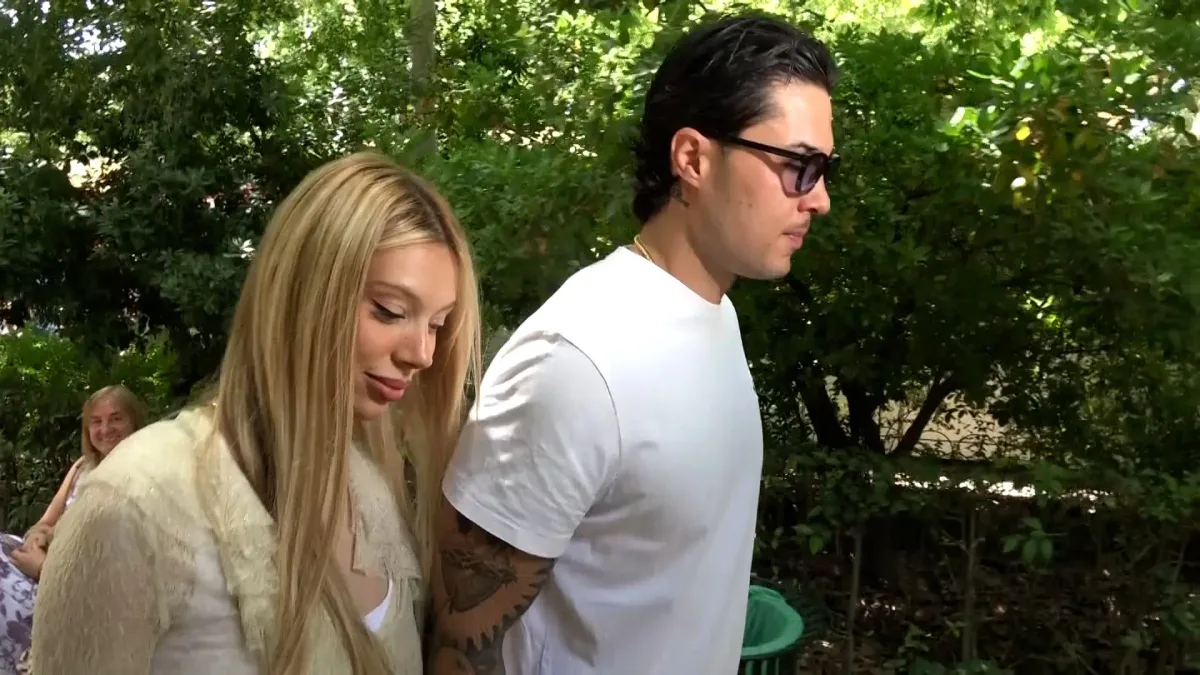 Alejandra Rubio y Carlo Costanzia, padres de su segunda hija