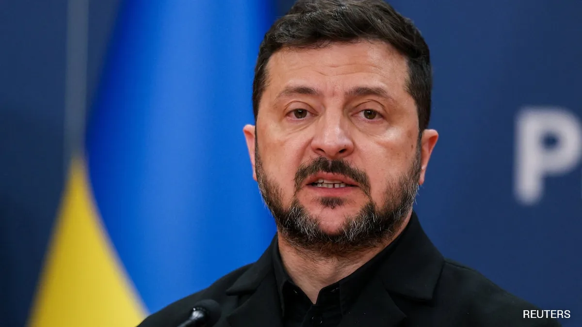 Zelensky Says Russia Planning New Mass Attack On Ukraine