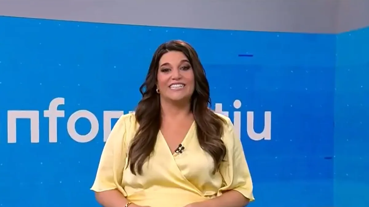 Aina Galduf, presentadora de TVE, anuncia su baja temporal “después de cinco temporadas”