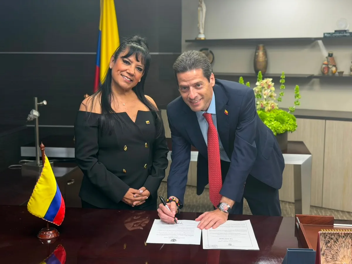 Gobierno nacional oficializó nombramiento de María Rocío Cortés Vargas como nueva superintendente de Industria y Comercio