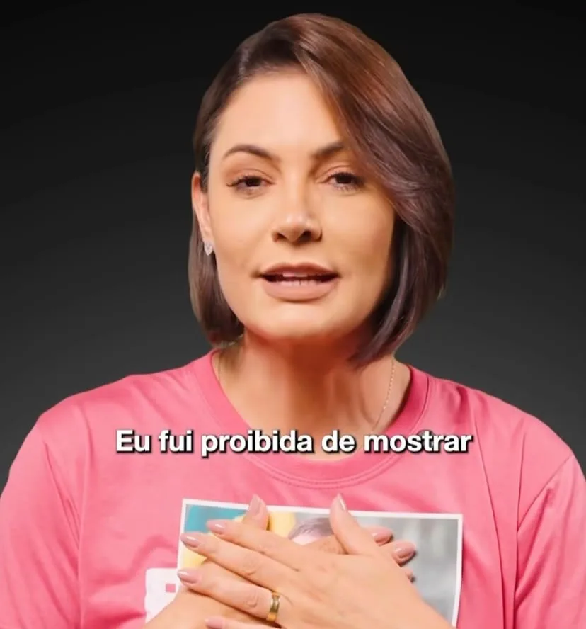 Michelle Bolsonaro é internada por crise de enxaqueca e segue sem previsão de alta