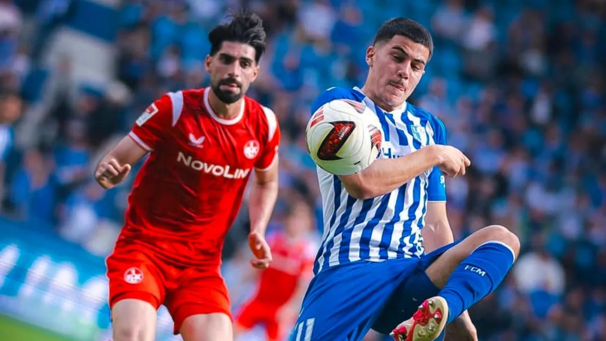 Felipe Chávez presenta una “contusión dolorosa en la rodilla” producto de un golpe ocasionado en el último triunfo del Magdeburgo en 2. Bundesliga