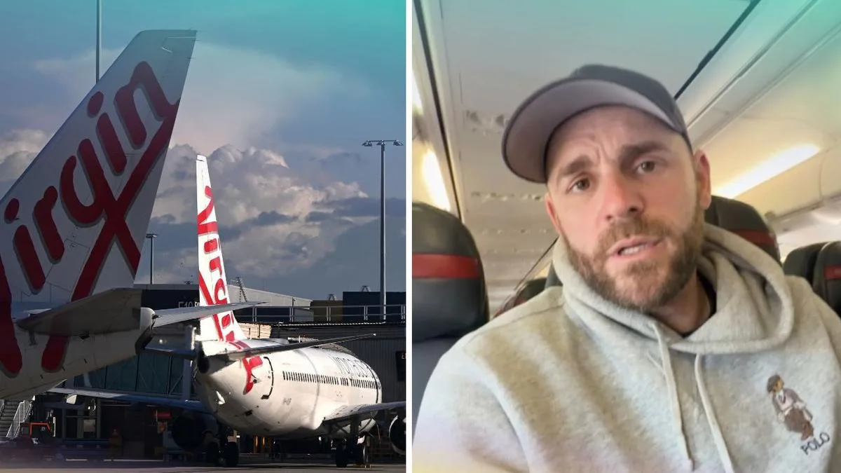 Disability advocacy group calls for ‘shift’ after man ‘kicked off’ Virgin Australia flight over wheelchair