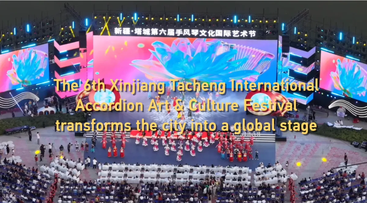 Tacheng: City of accordion
