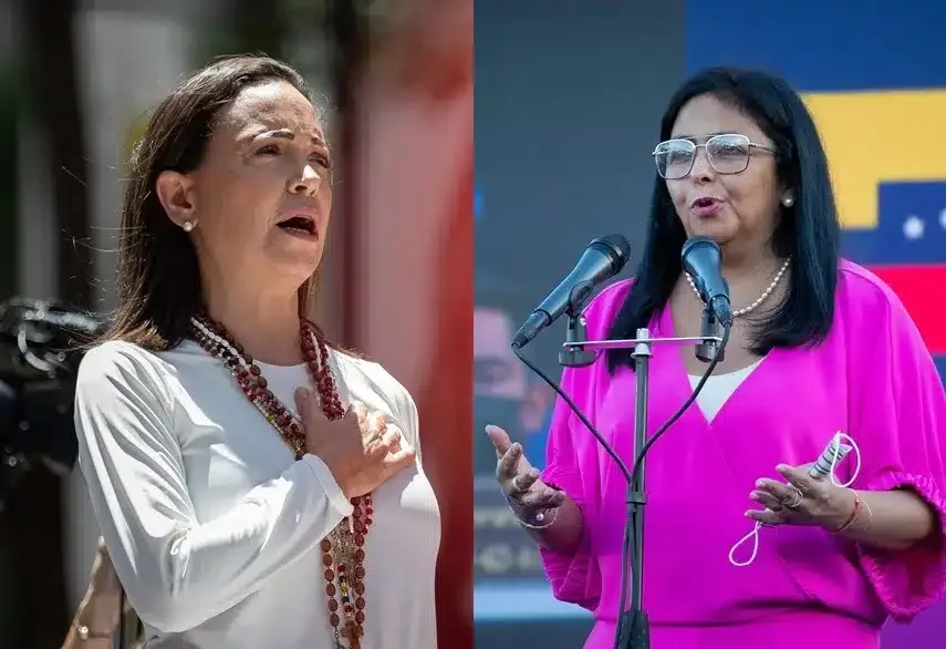 ¿Cómo se ve campaña por regreso de Machado y posible reunión con Delcy Rodríguez?