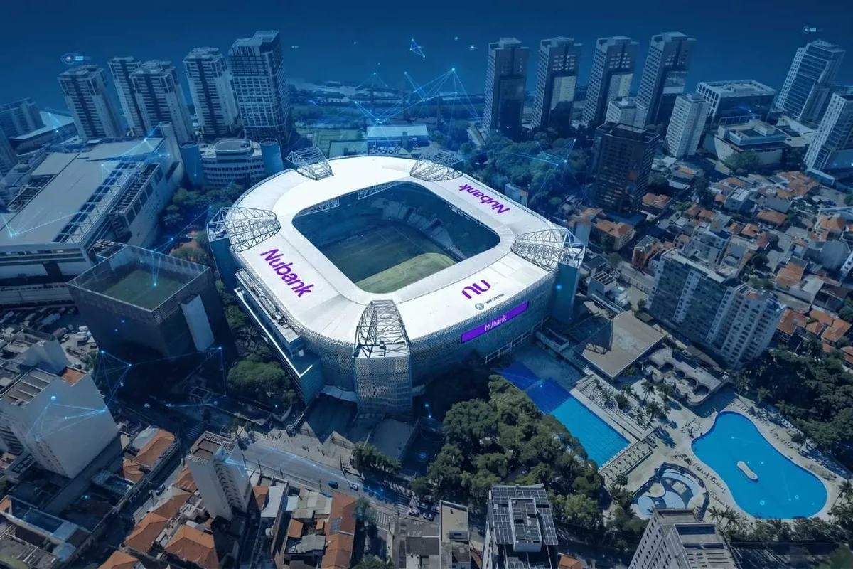 De holografia a megatransmissões: com o Nubank Parque, Claro quer criar a arena do futuro