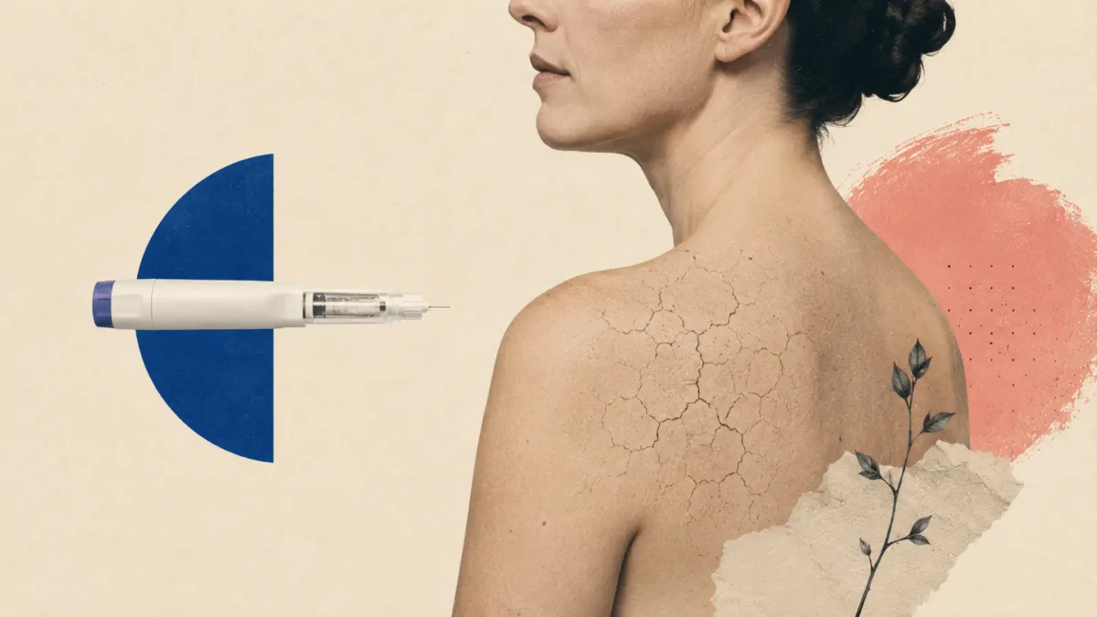 La cara oculta del éxito del Ozempic: su peligroso efecto sobre la piel