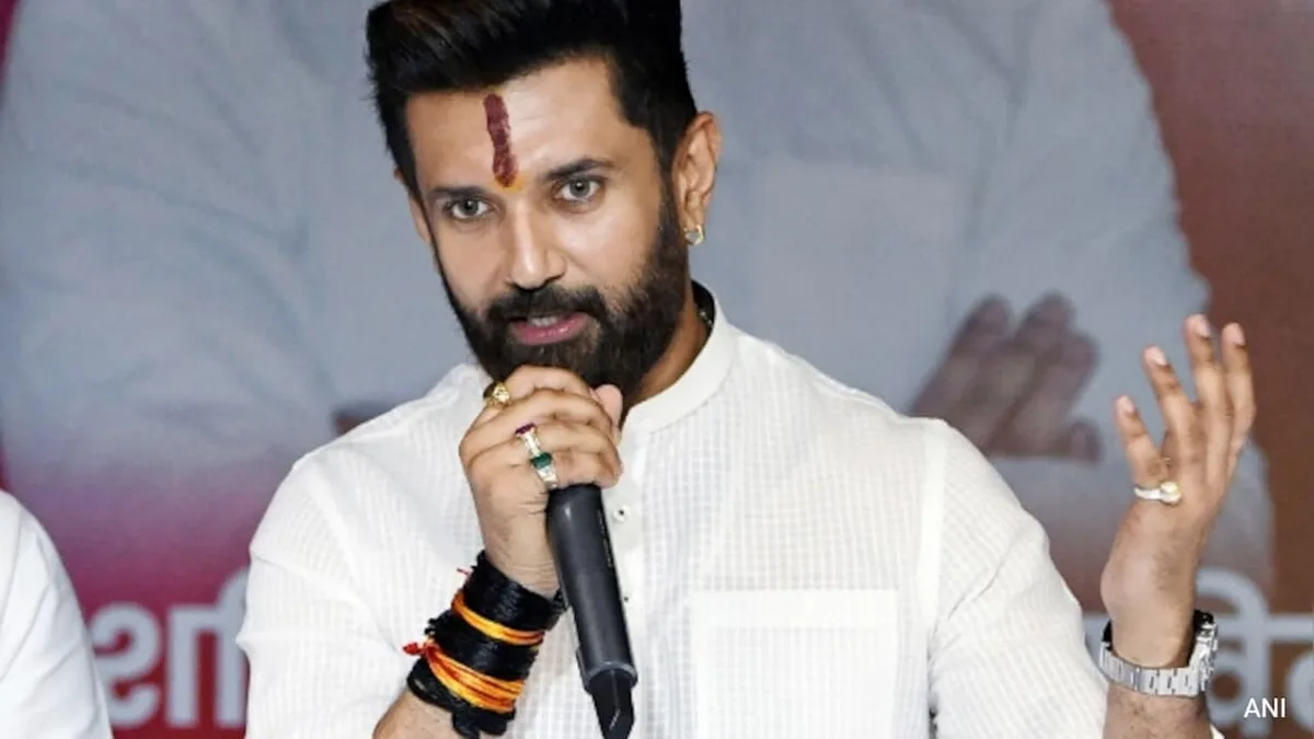 Chirag Paswan Gets Death Threat, Letter Mentions "Hardcore Terrorists"