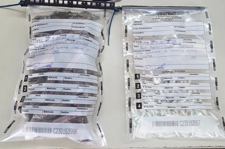 Suspeito de tráfico é preso com 250 porções de cocaína em Salvador