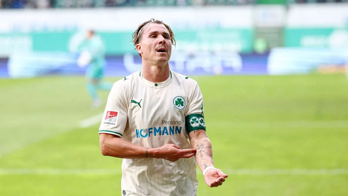 2. Bundesliga: Greuther Fürth feiert „traumhaften Kapitän“ Klaus