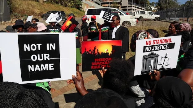 US deports two Latin Americans to Eswatini